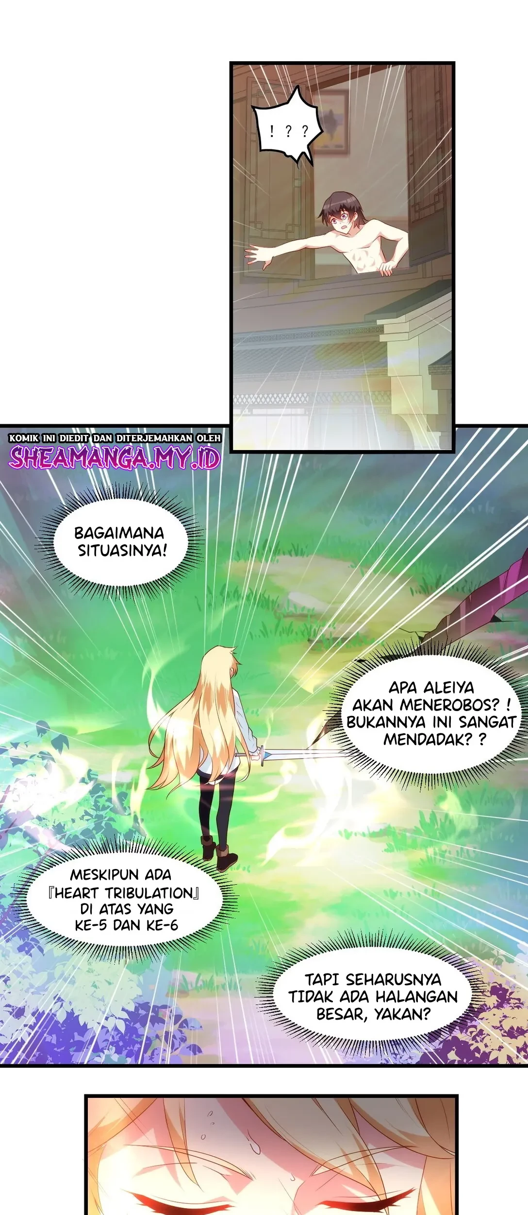 Useless Young Master Bab 78 halaman 16