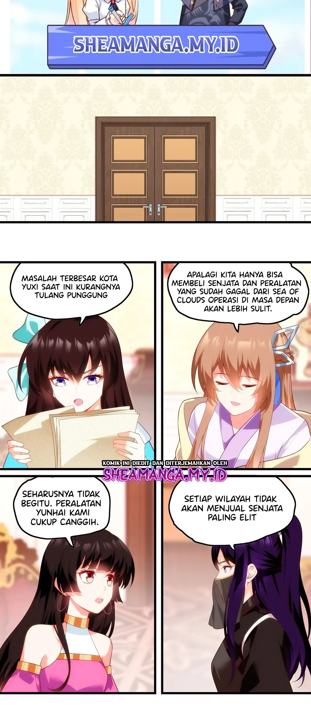 Useless Young Master Bab 79 halaman 3