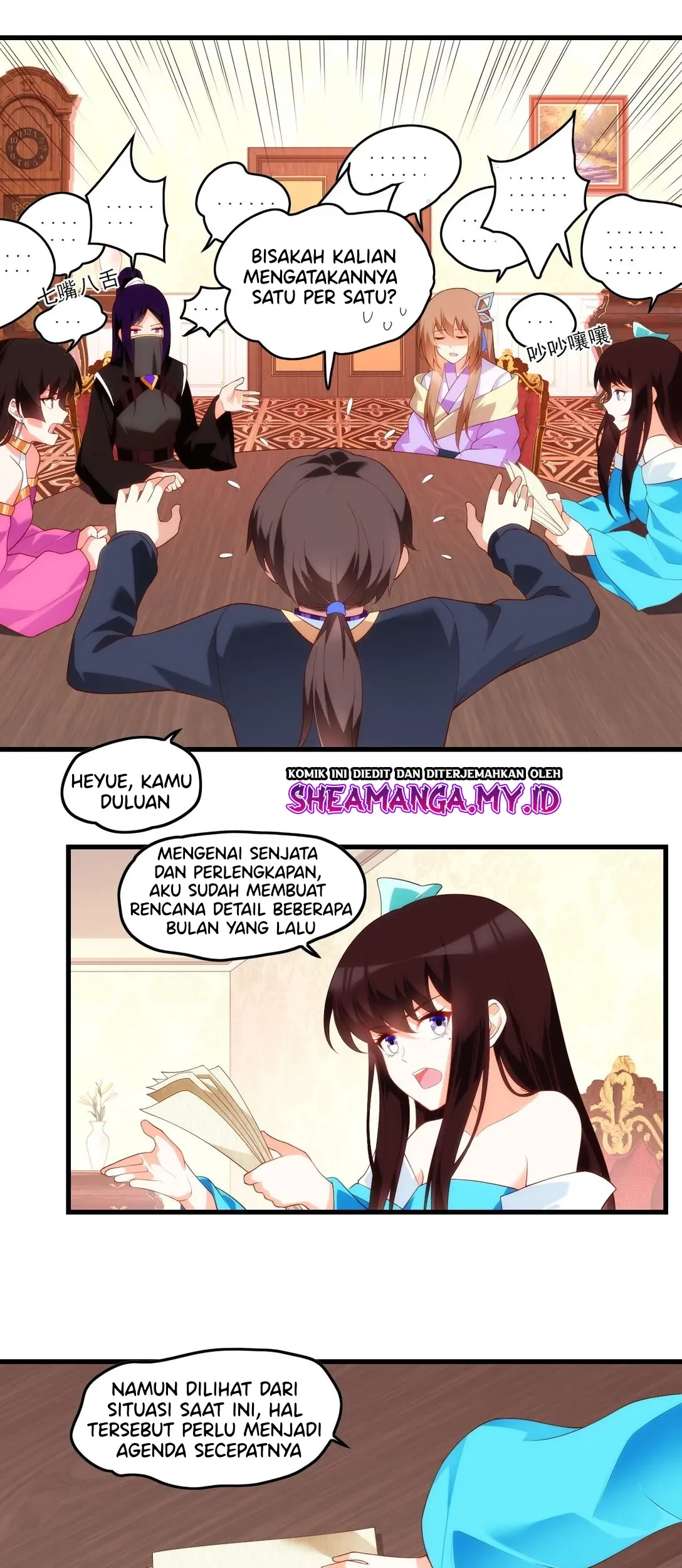 Useless Young Master Bab 79 halaman 4