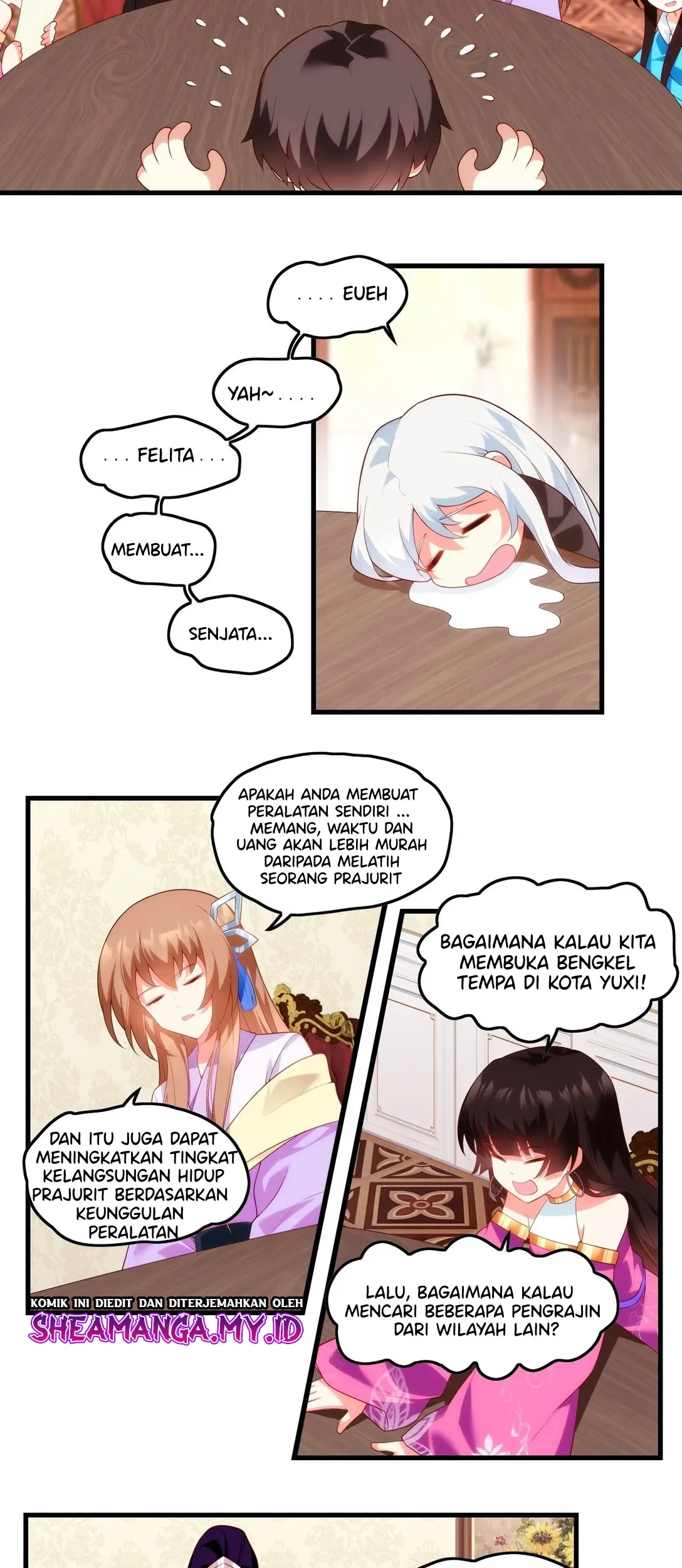 Useless Young Master Bab 79 halaman 6