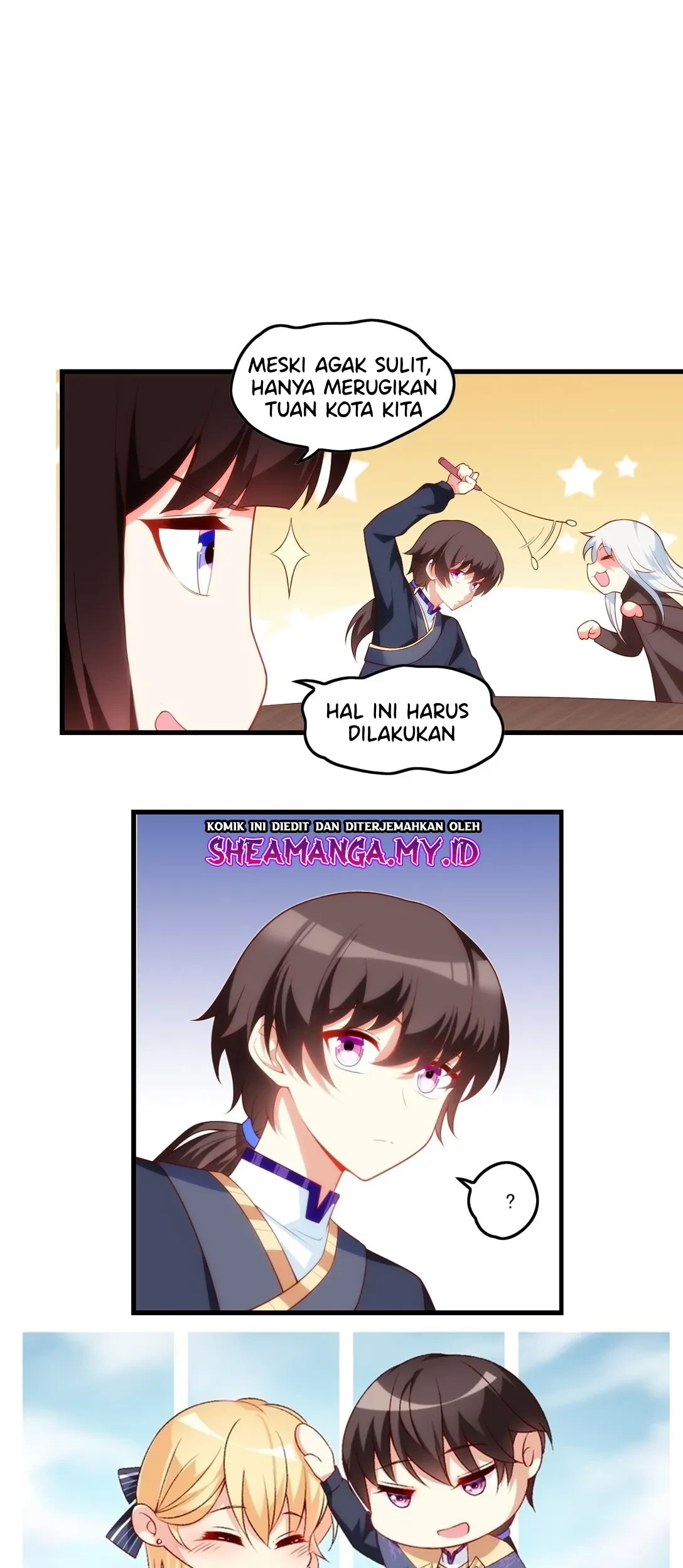 Useless Young Master Bab 79 halaman 8