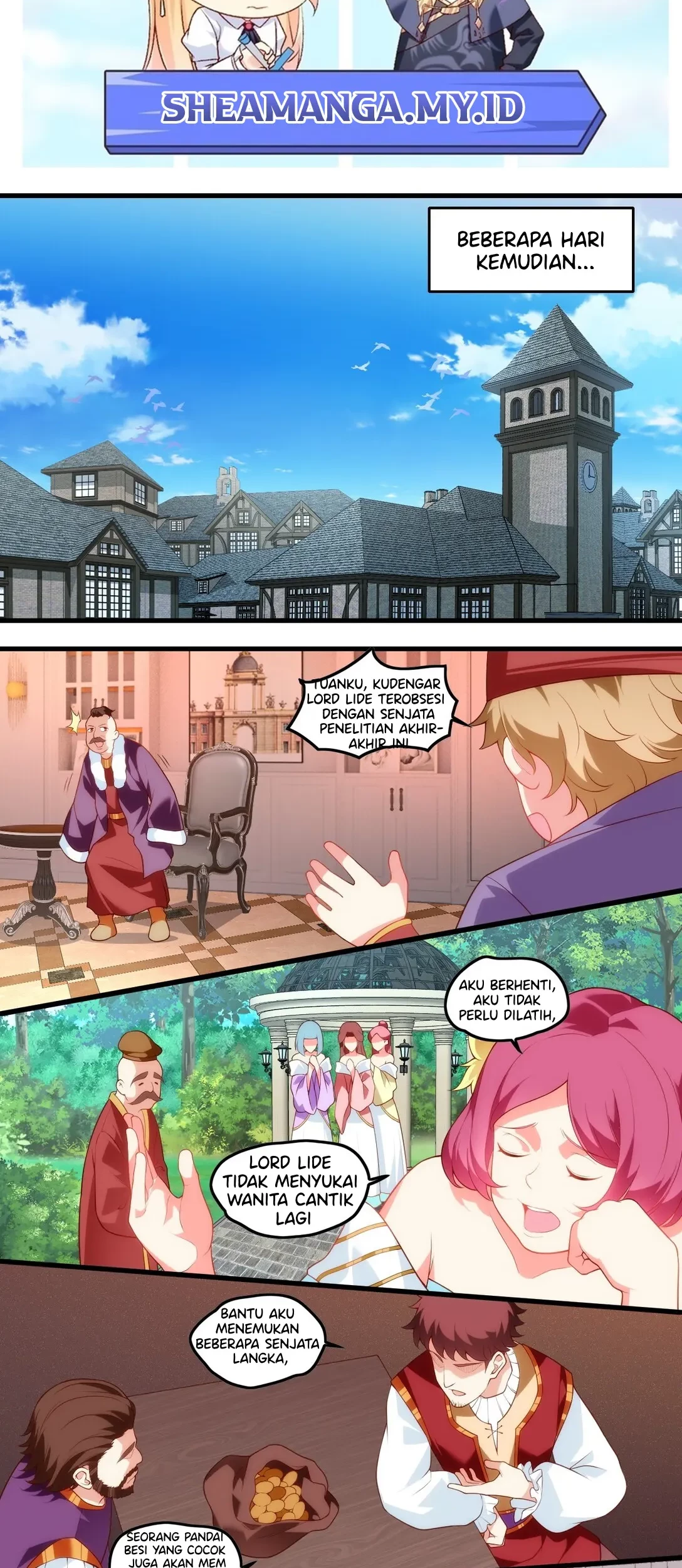 Useless Young Master Bab 79 halaman 9