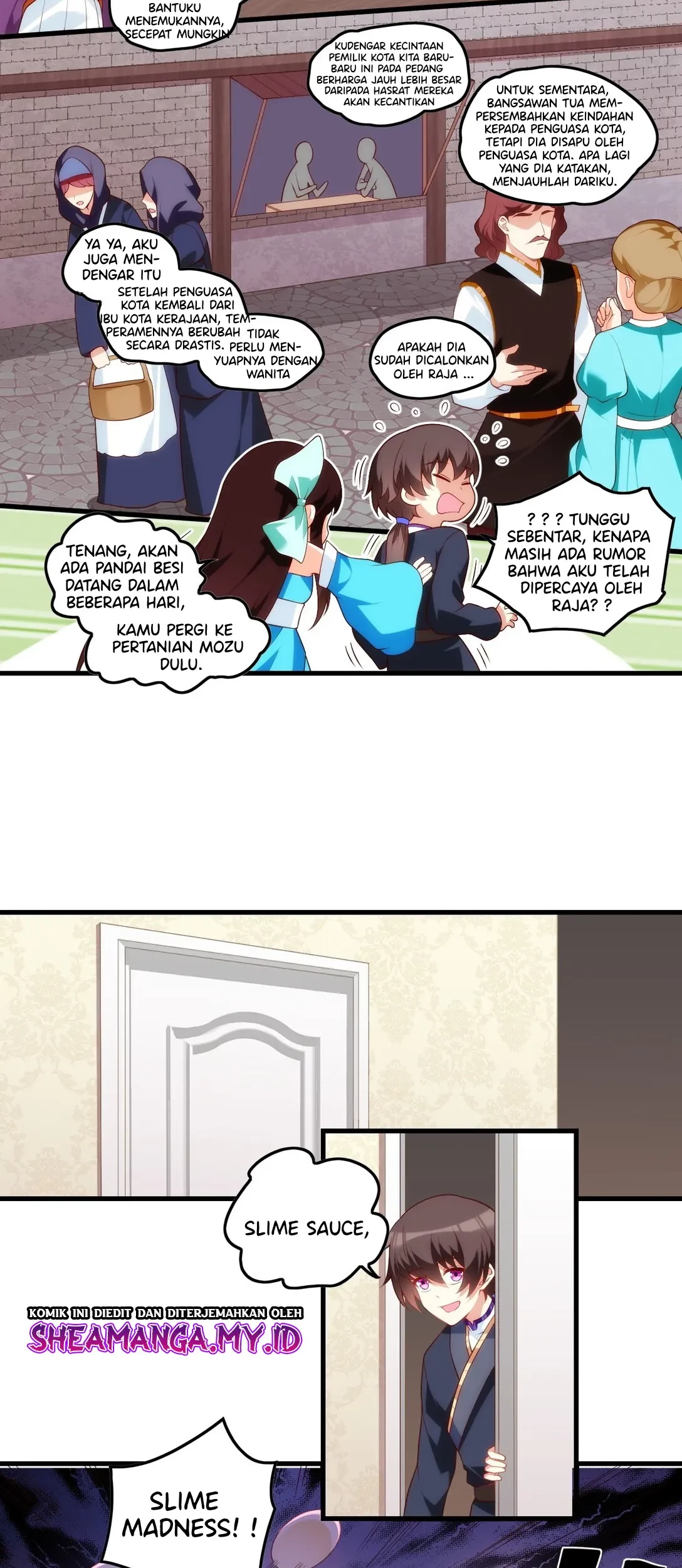 Useless Young Master Bab 79 halaman 10