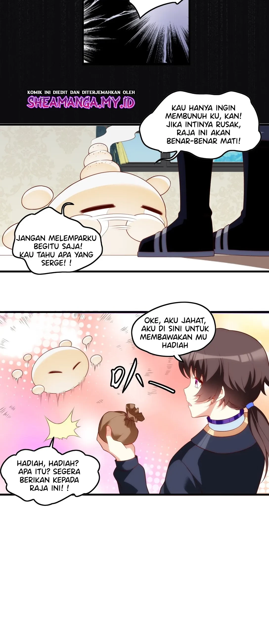Useless Young Master Bab 79 halaman 13