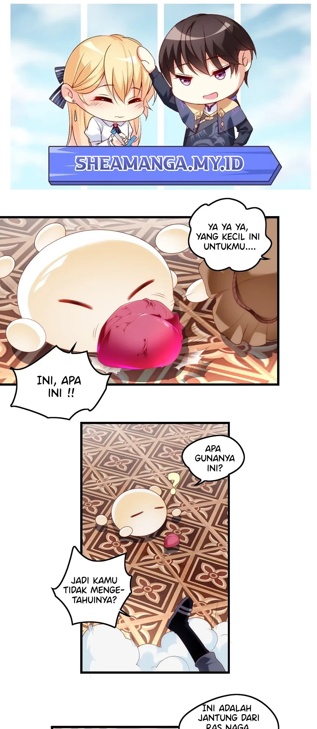 Useless Young Master Bab 79 halaman 14