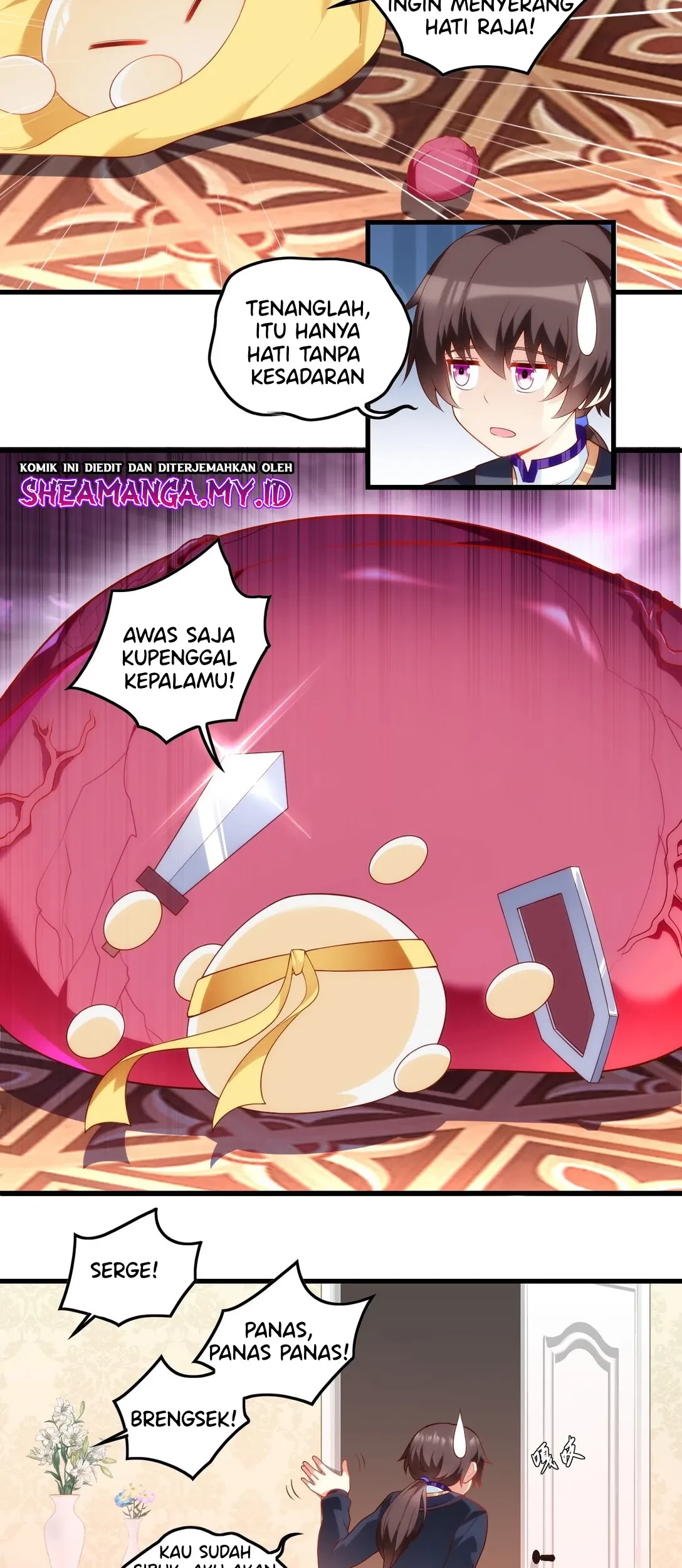 Useless Young Master Bab 79 halaman 16