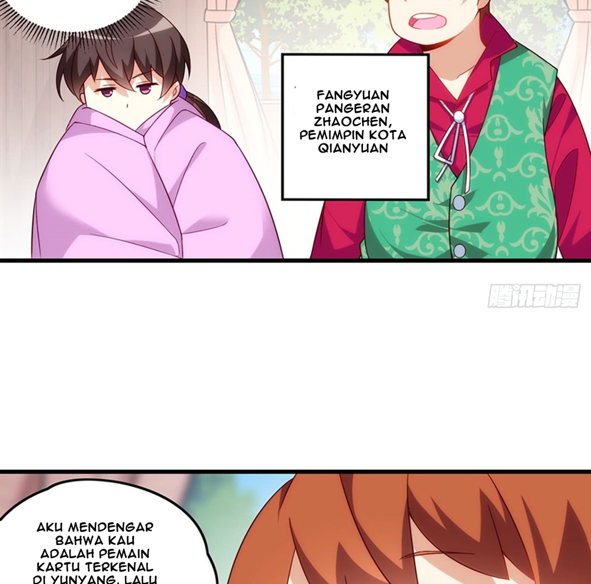 Useless Young Master Bab 8 halaman 19