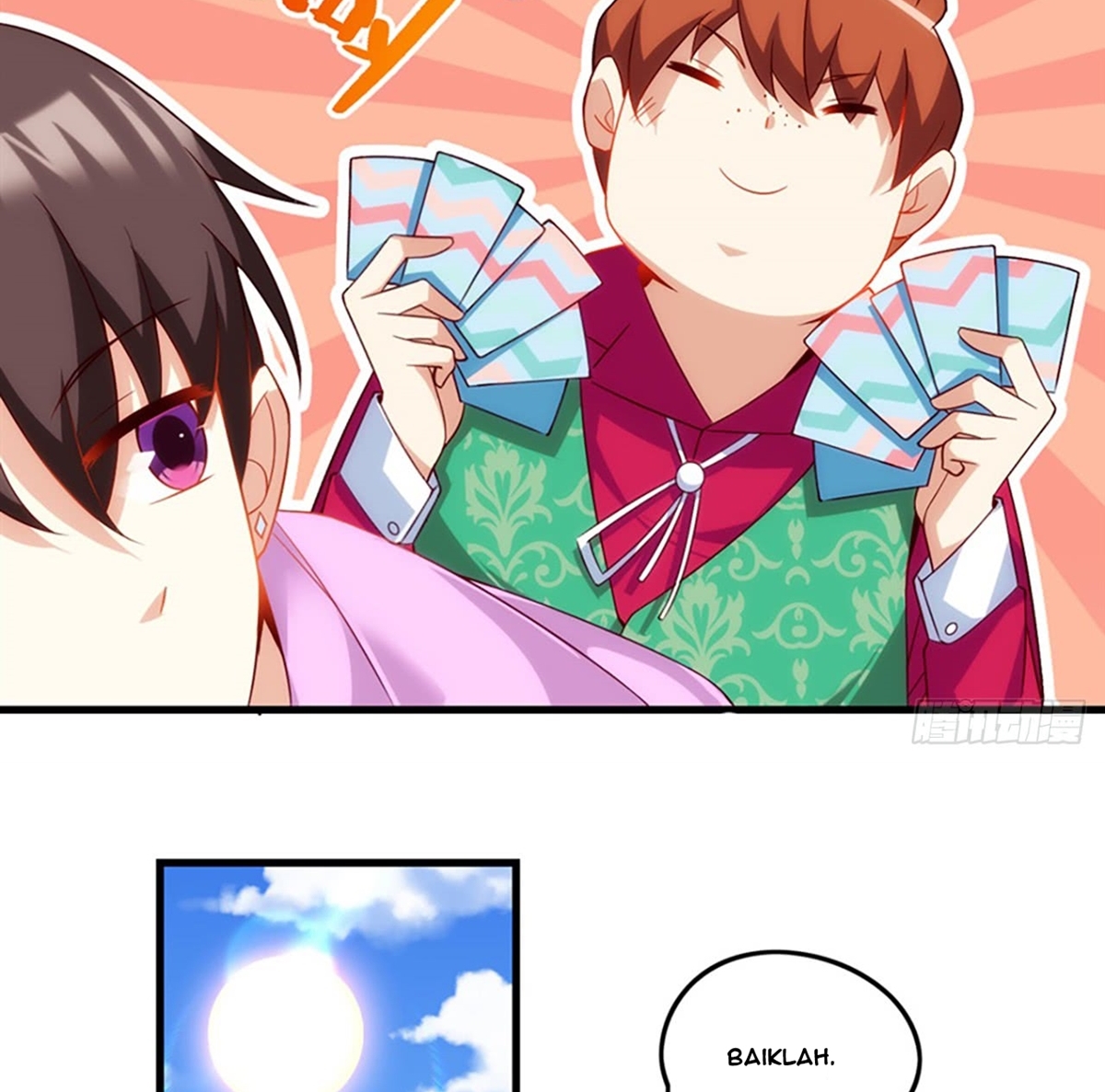 Useless Young Master Bab 8 halaman 22