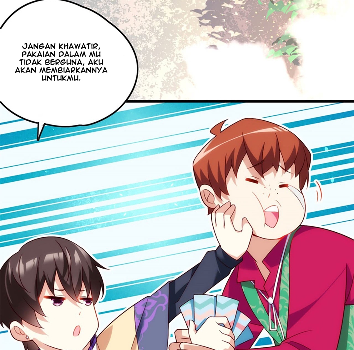 Useless Young Master Bab 8 halaman 27