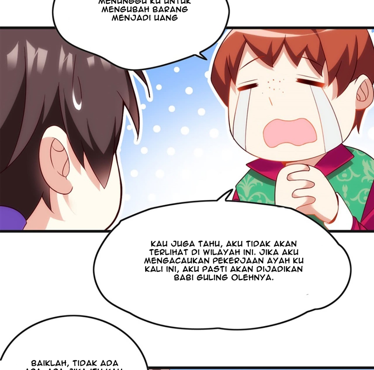 Useless Young Master Bab 8 halaman 31