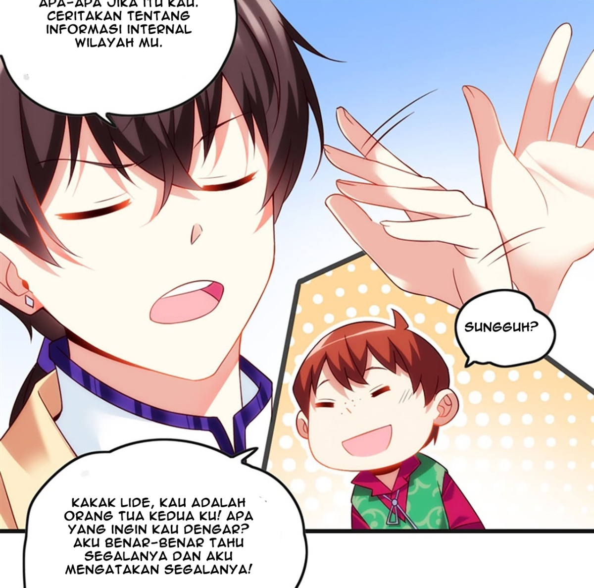 Useless Young Master Bab 8 halaman 32