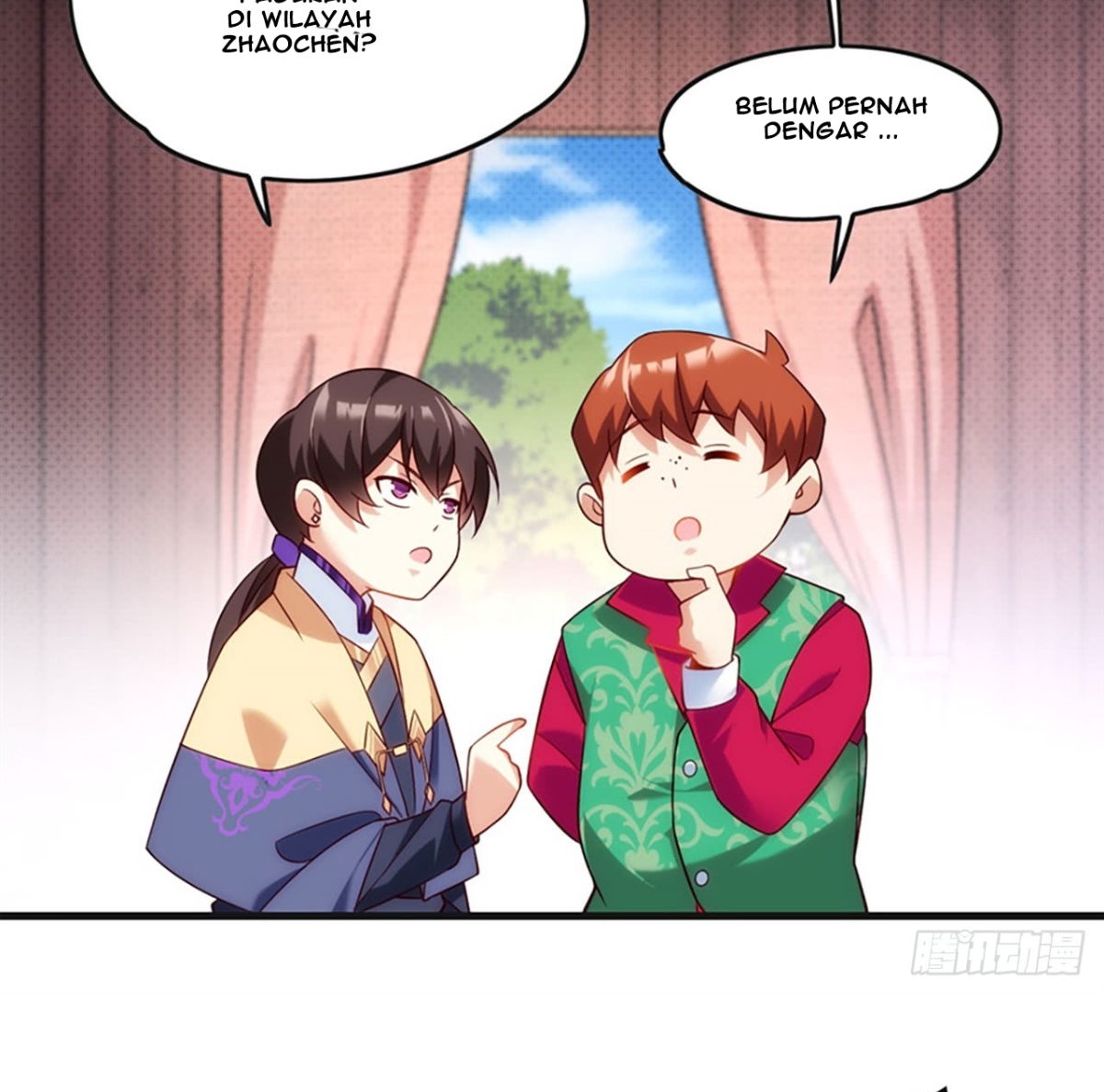Useless Young Master Bab 8 halaman 34