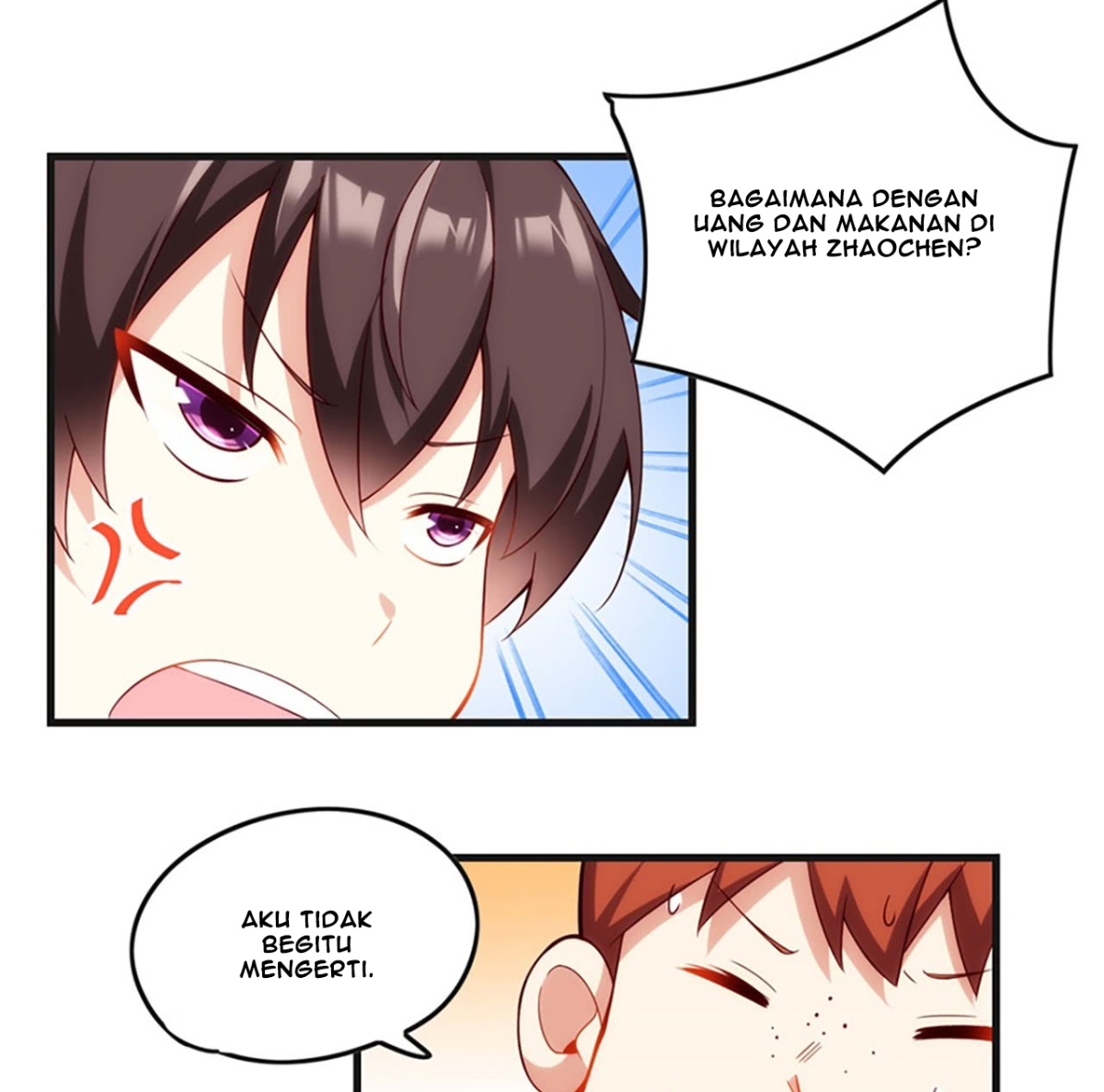 Useless Young Master Bab 8 halaman 35