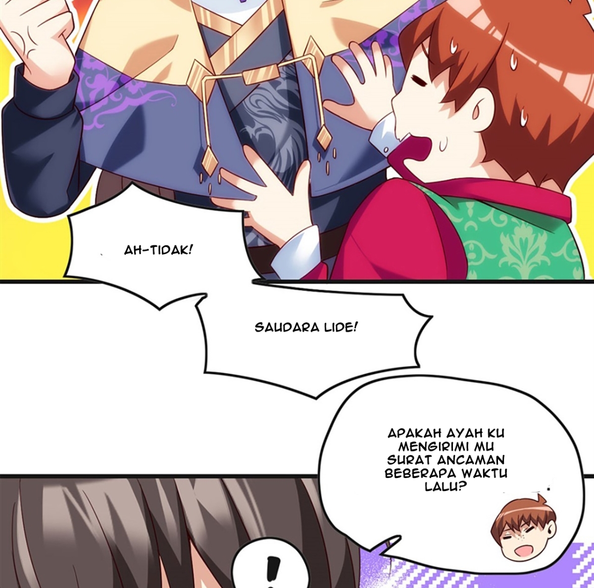 Useless Young Master Bab 8 halaman 39