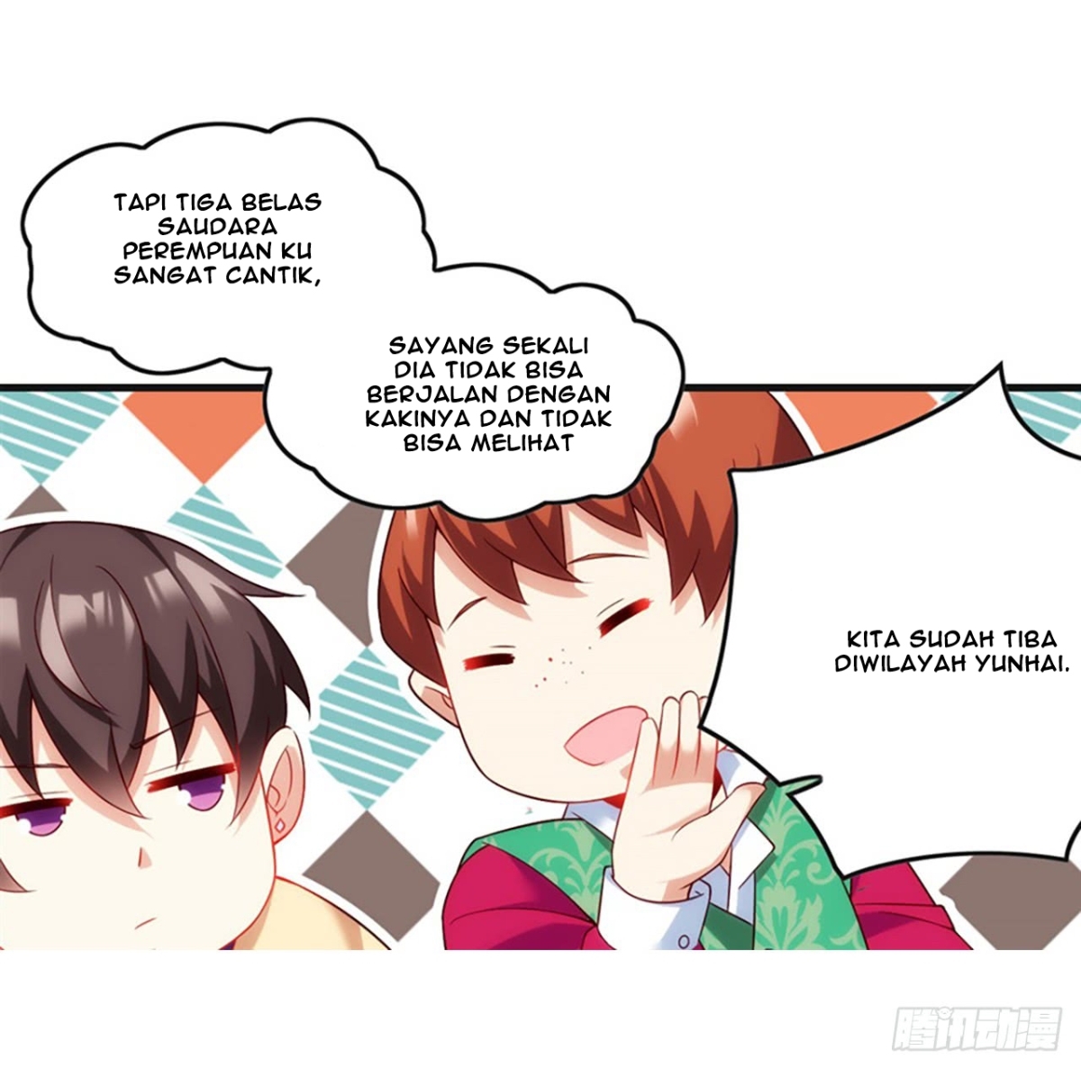 Useless Young Master Bab 8 halaman 42