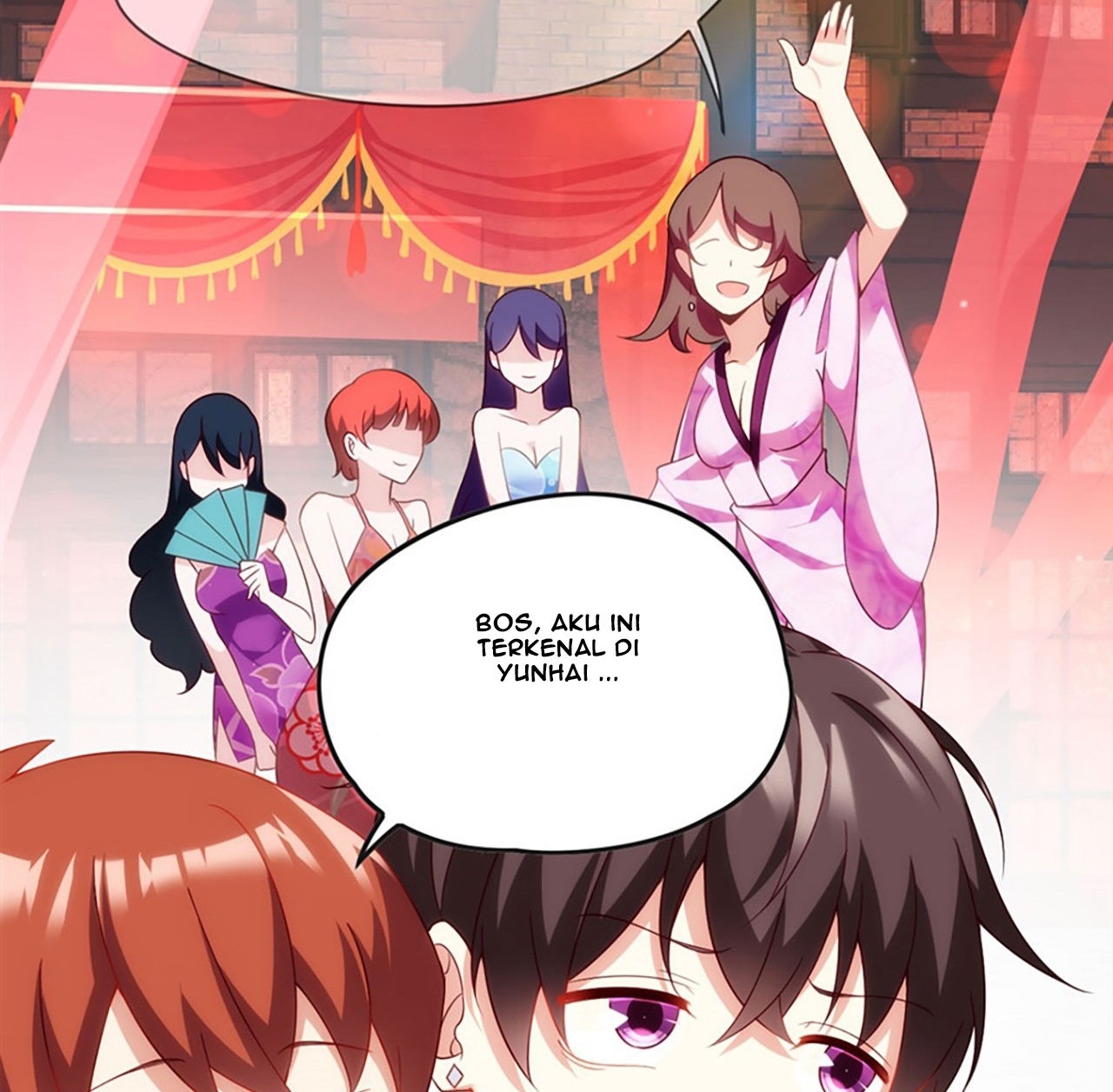 Useless Young Master Bab 8 halaman 54