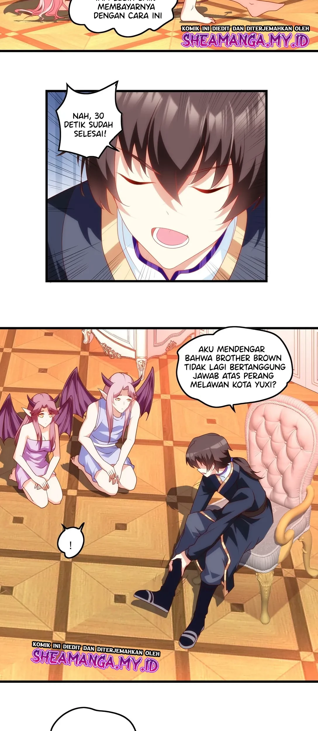 Useless Young Master Bab 80 halaman 4