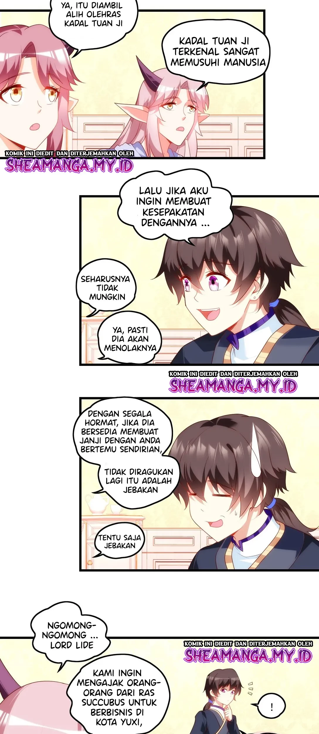 Useless Young Master Bab 80 halaman 5