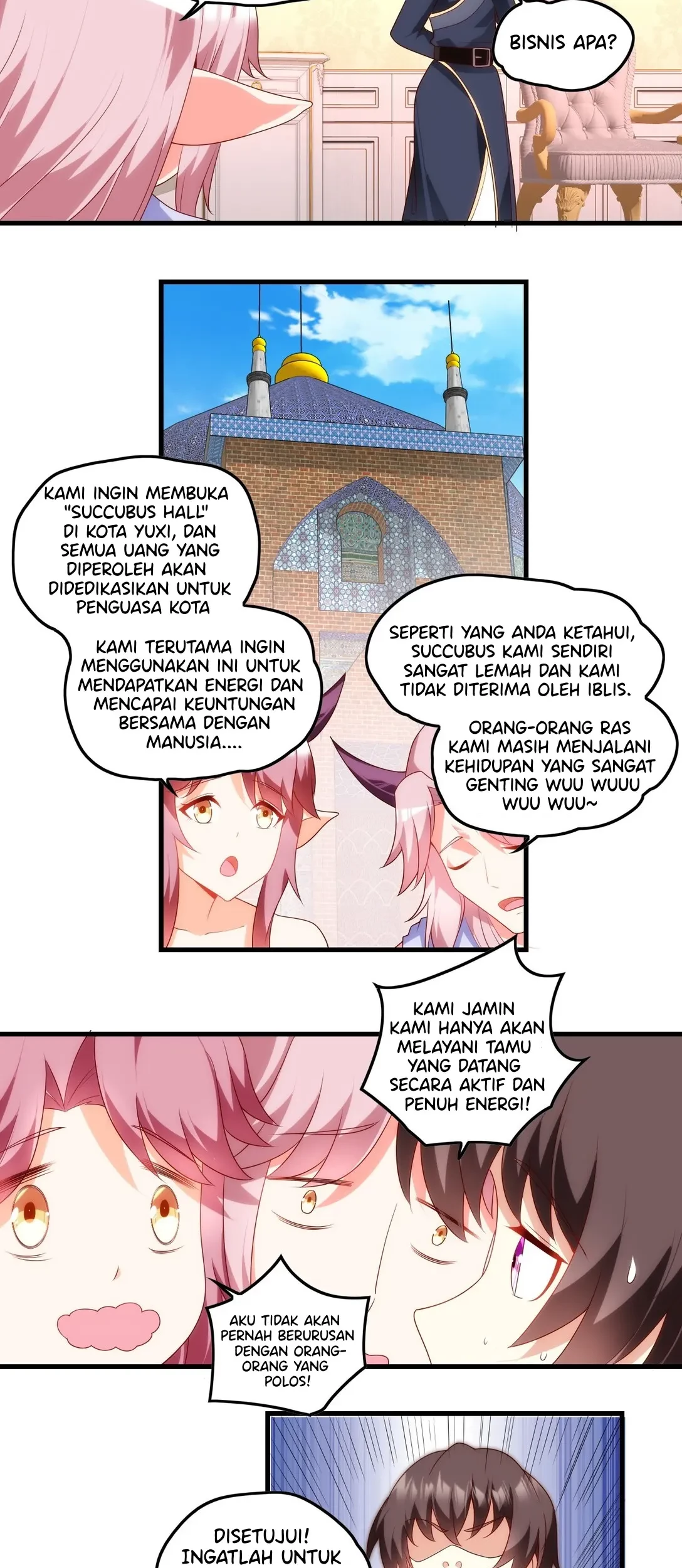 Useless Young Master Bab 80 halaman 6