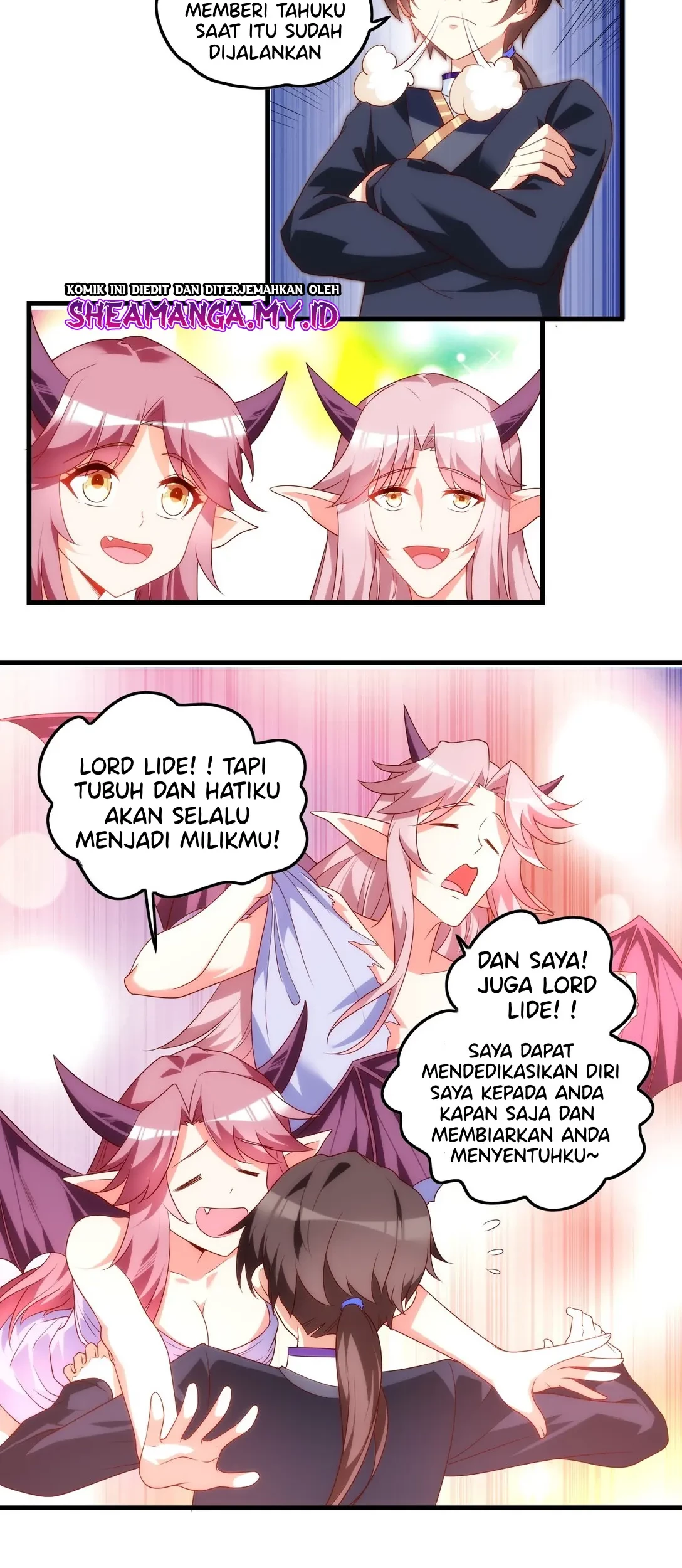 Useless Young Master Bab 80 halaman 7