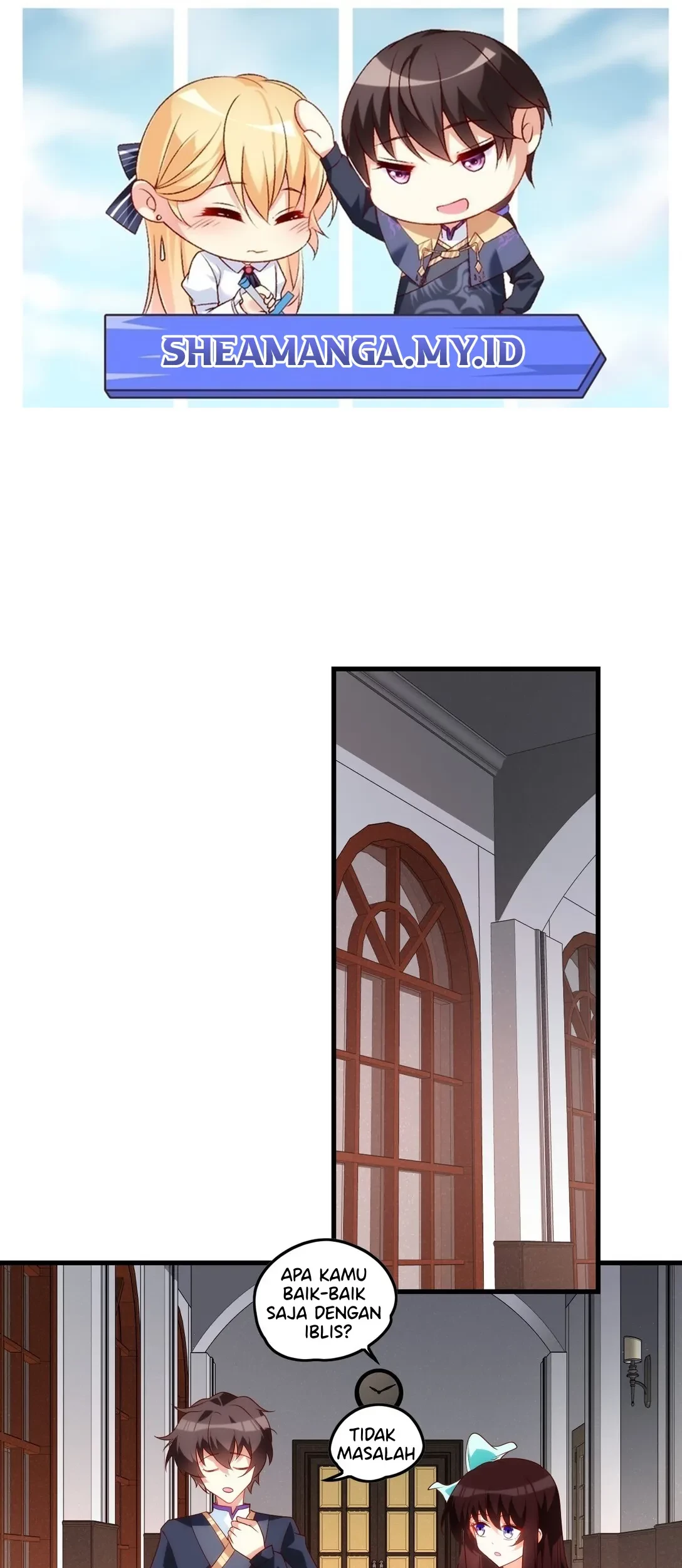 Useless Young Master Bab 80 halaman 8