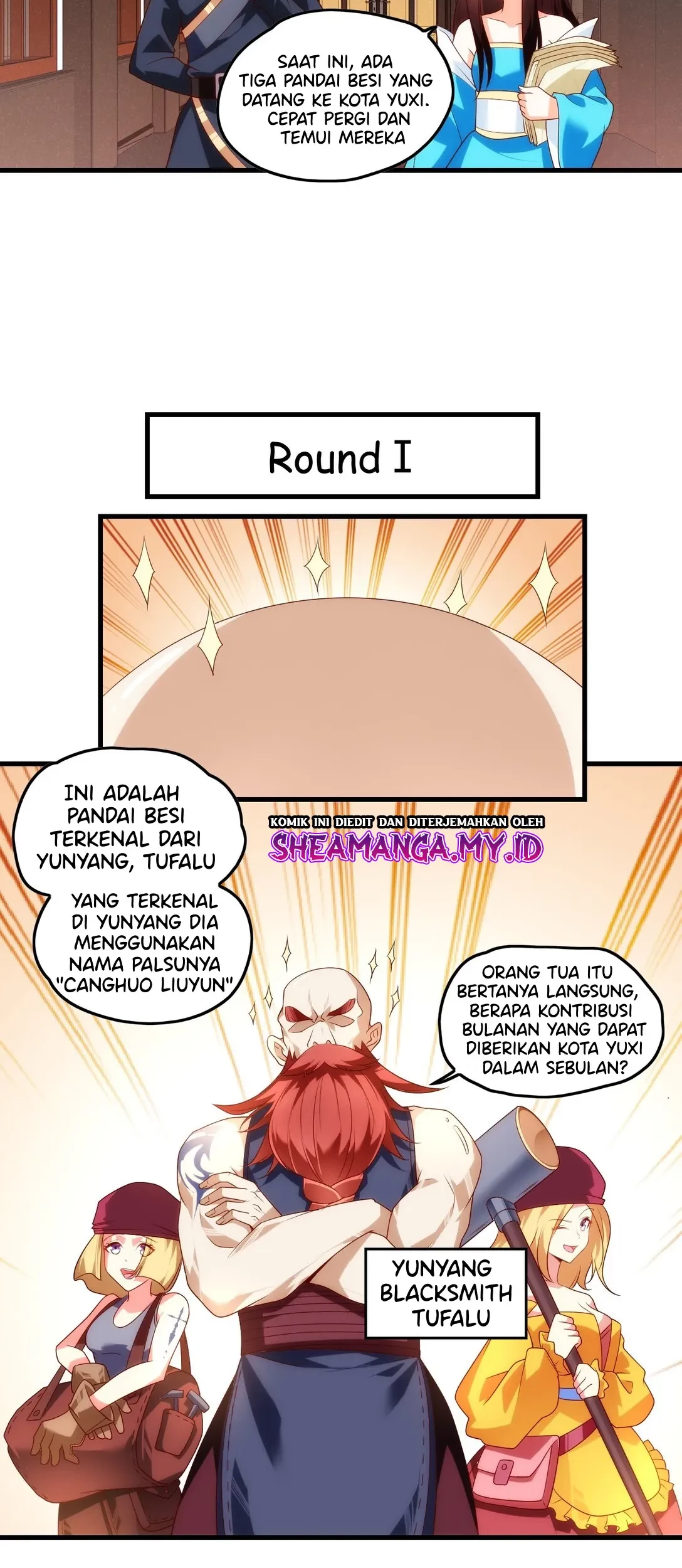 Useless Young Master Bab 80 halaman 9