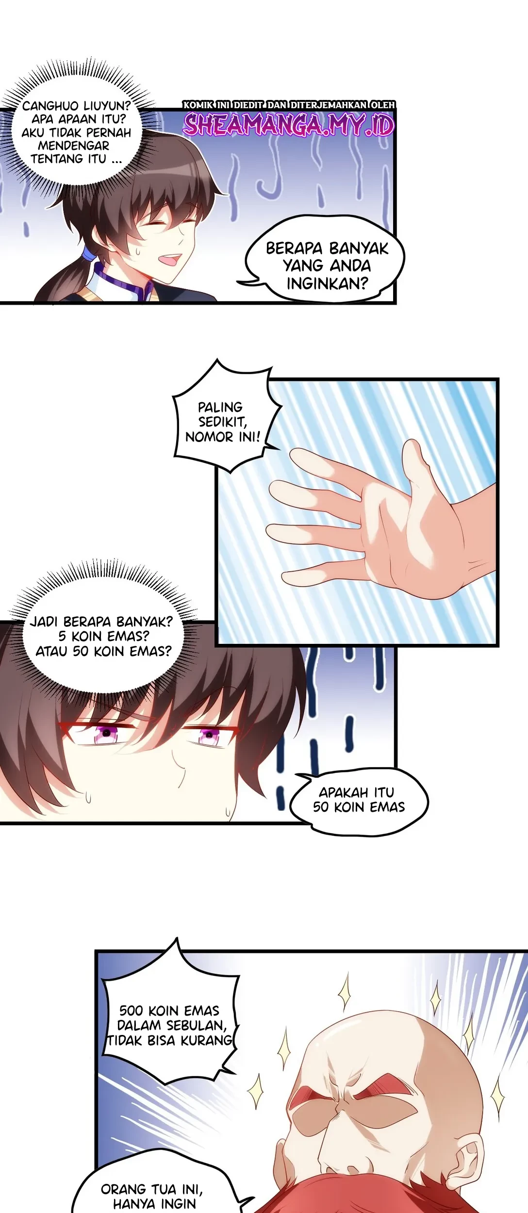 Useless Young Master Bab 80 halaman 10