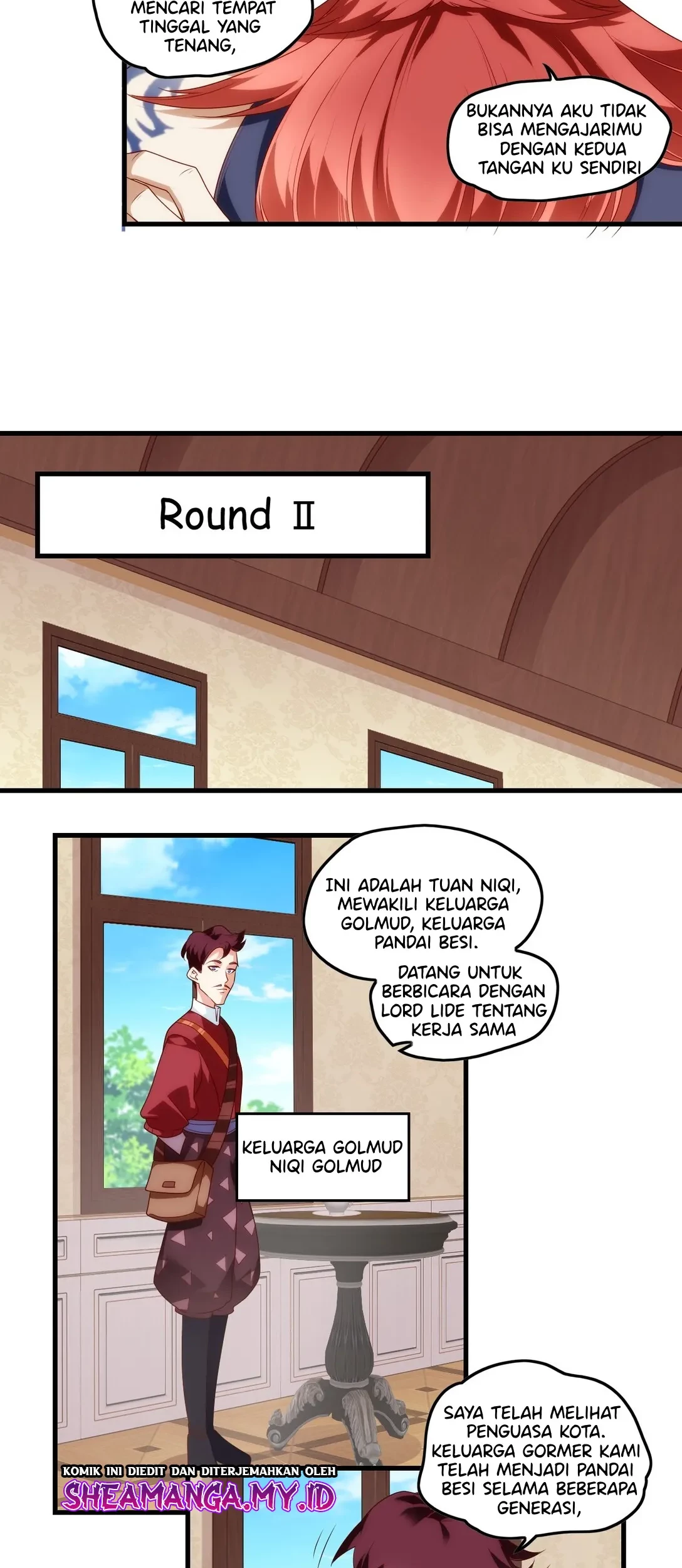 Useless Young Master Bab 80 halaman 11