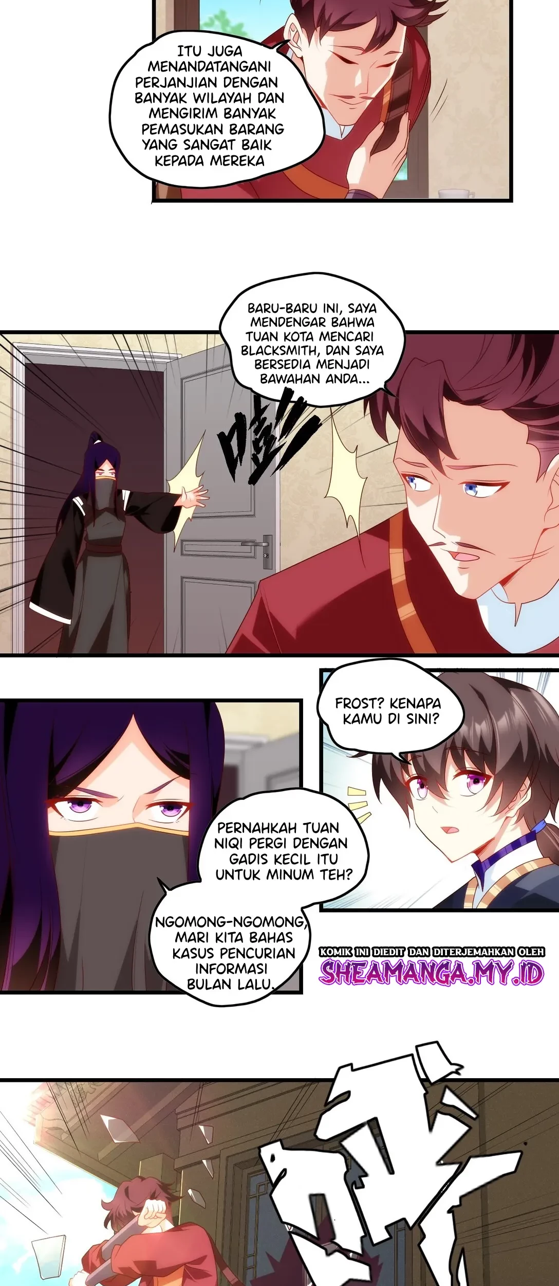 Useless Young Master Bab 80 halaman 12