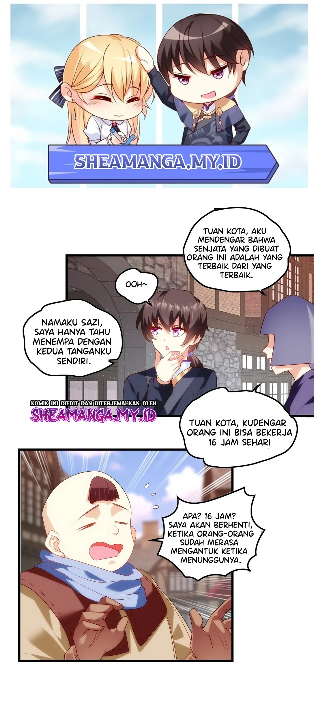 Useless Young Master Bab 80 halaman 14