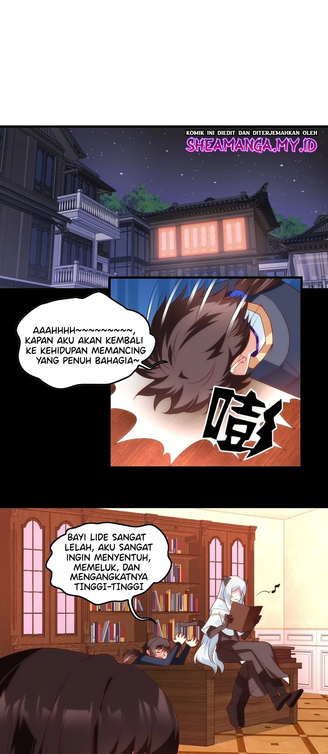 Useless Young Master Bab 80 halaman 15