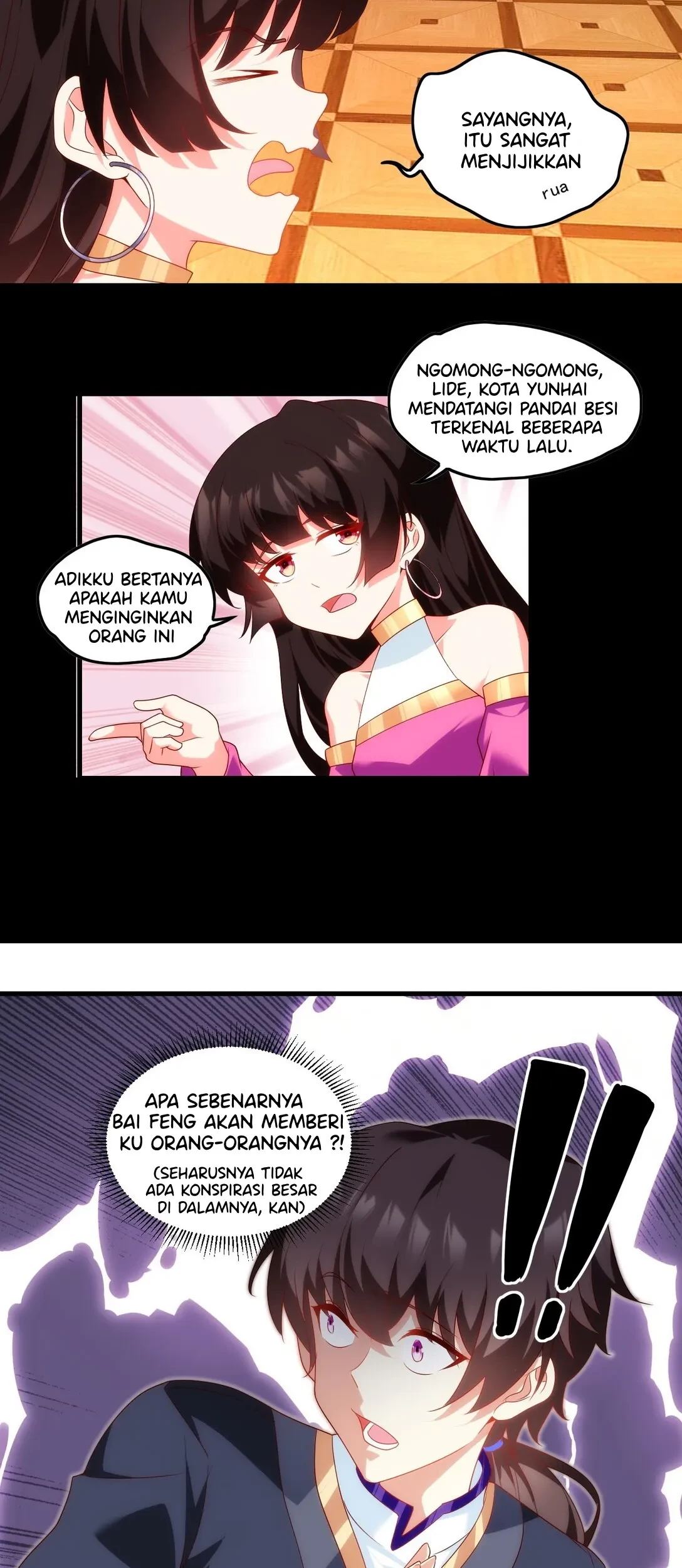 Useless Young Master Bab 80 halaman 16