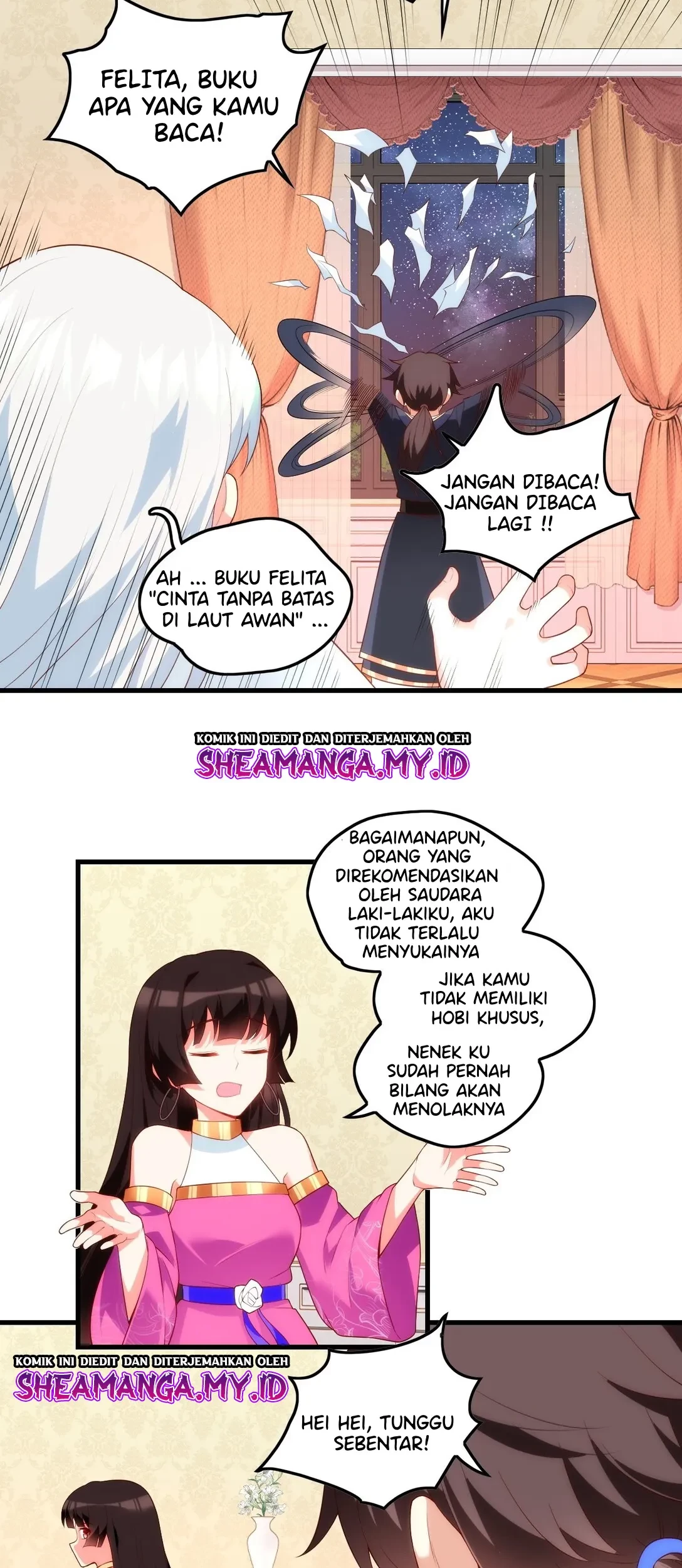 Useless Young Master Bab 81 halaman 6