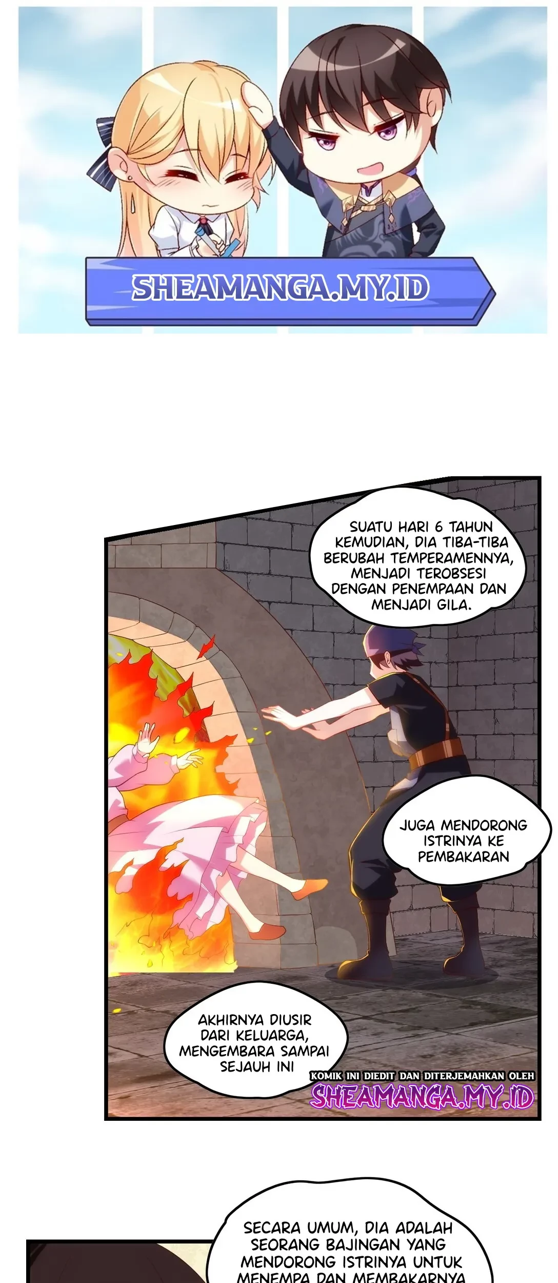 Useless Young Master Bab 81 halaman 8