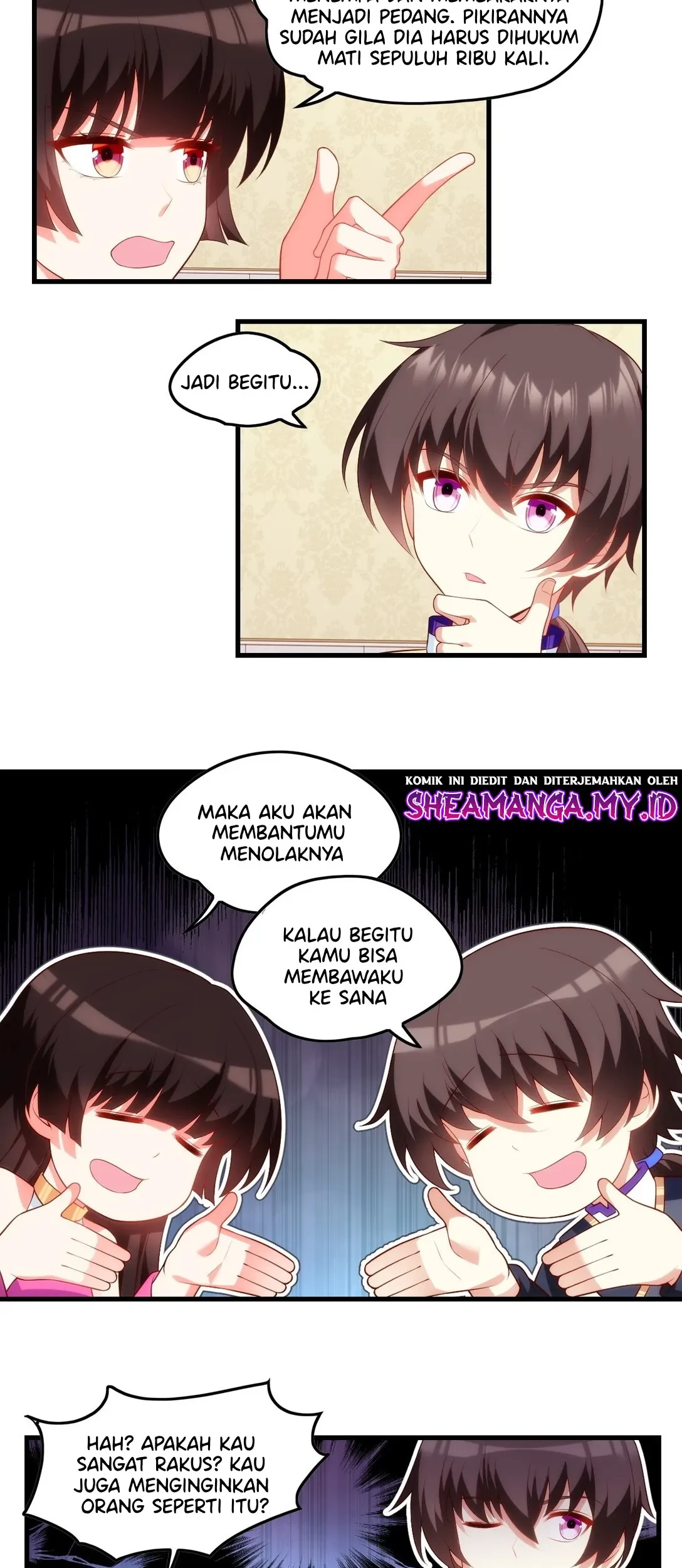 Useless Young Master Bab 81 halaman 9