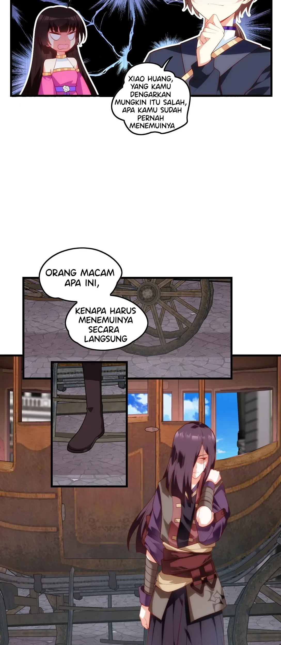 Useless Young Master Bab 81 halaman 10