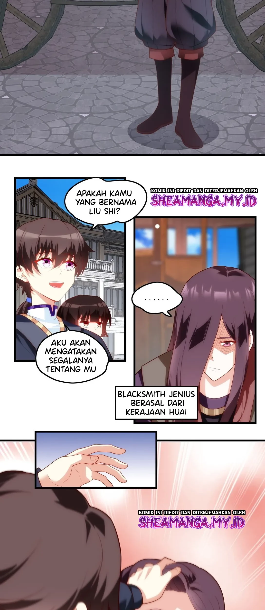 Useless Young Master Bab 81 halaman 11