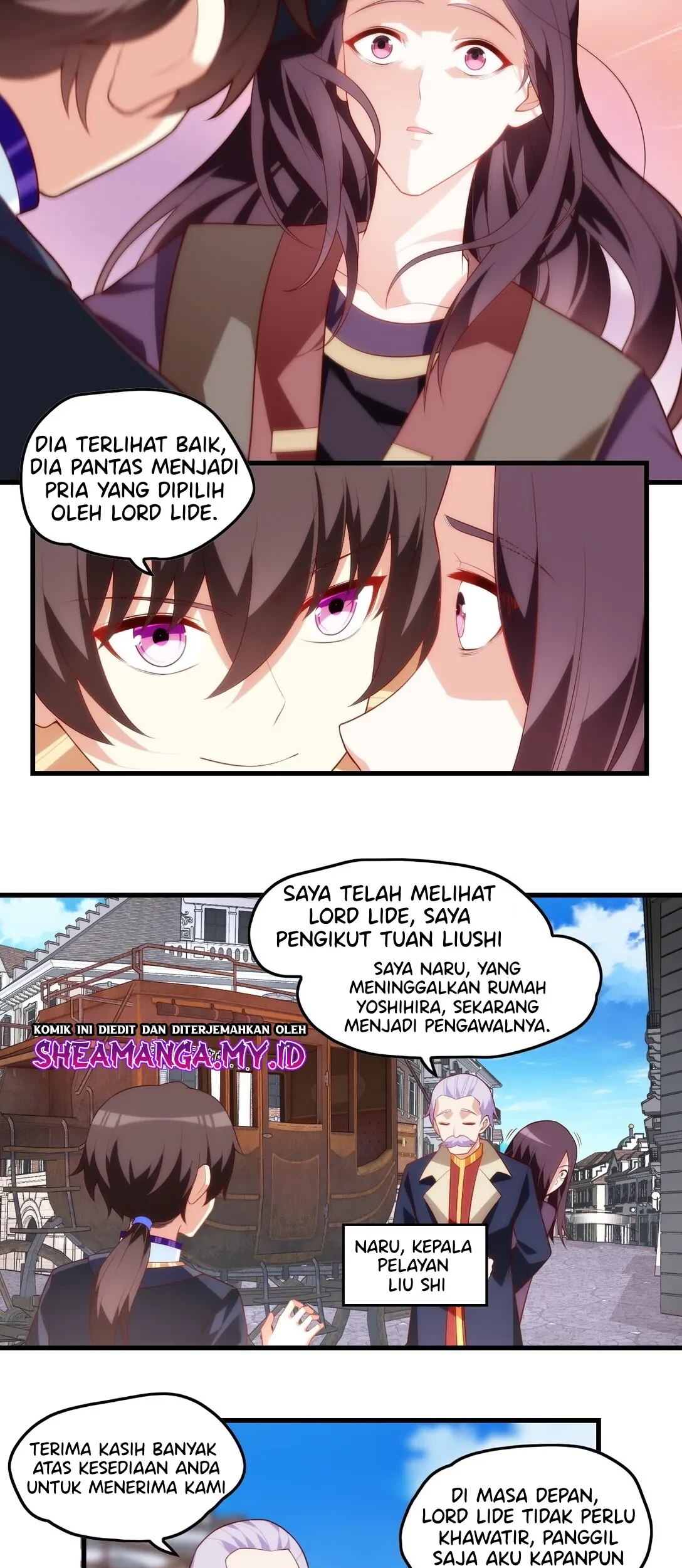Useless Young Master Bab 81 halaman 12