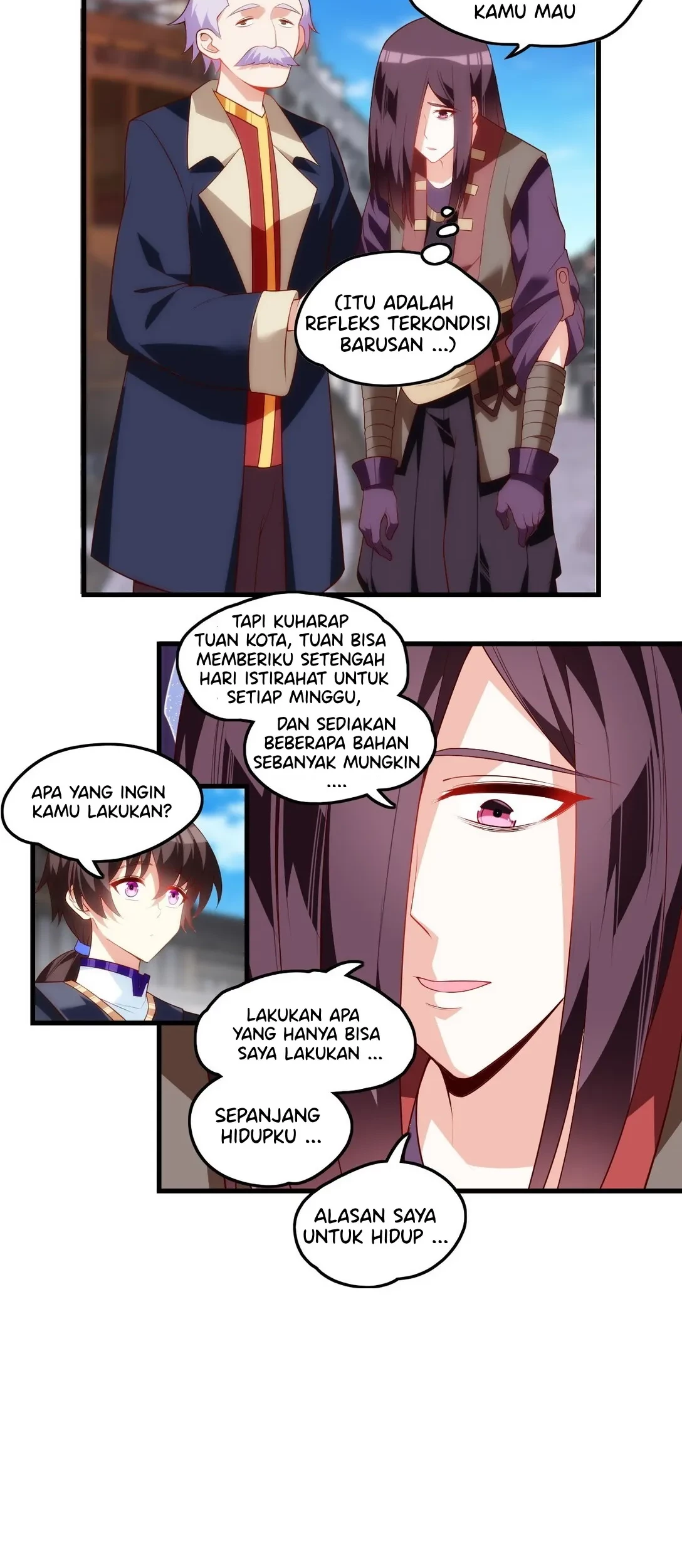 Useless Young Master Bab 81 halaman 13