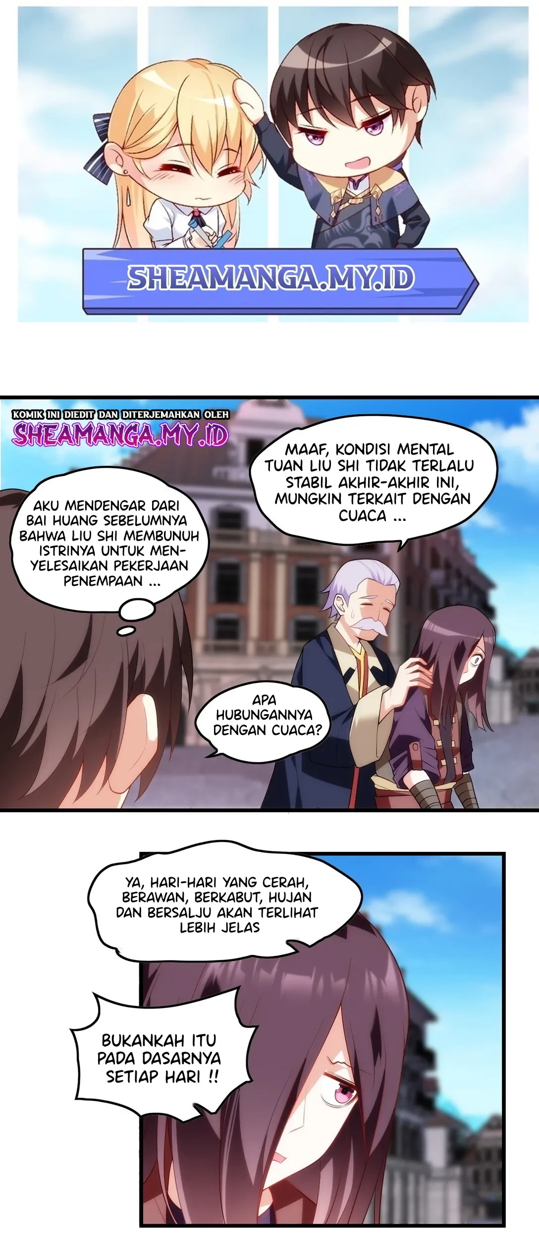 Useless Young Master Bab 81 halaman 14