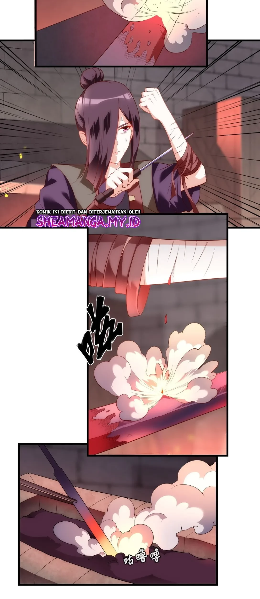 Useless Young Master Bab 81 halaman 16