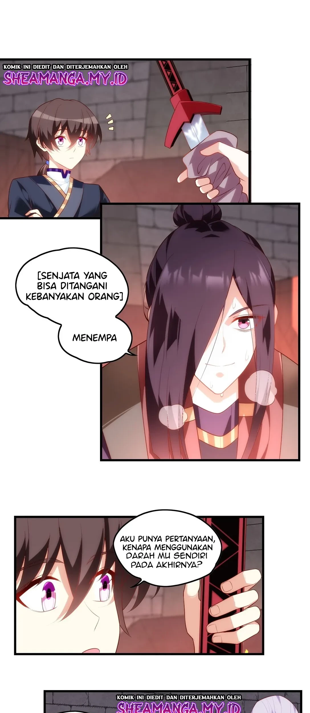 Useless Young Master Bab 81 halaman 17