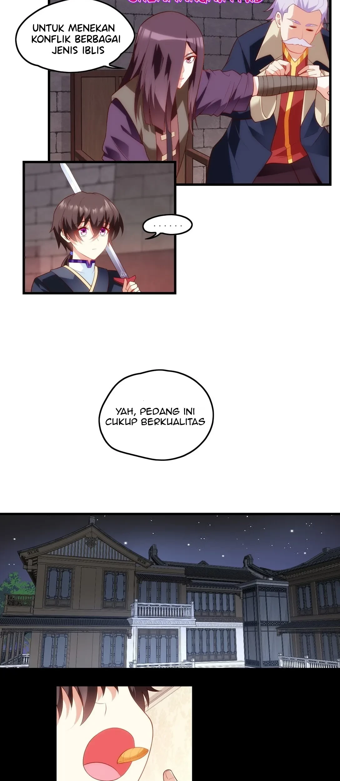Useless Young Master Bab 81 halaman 18
