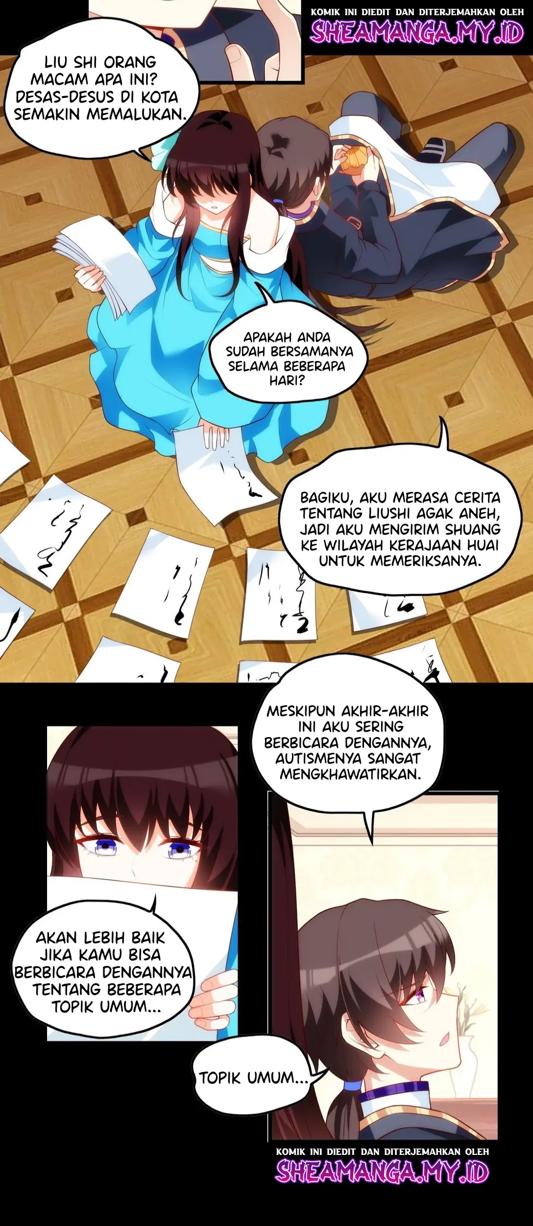 Useless Young Master Bab 81 halaman 19