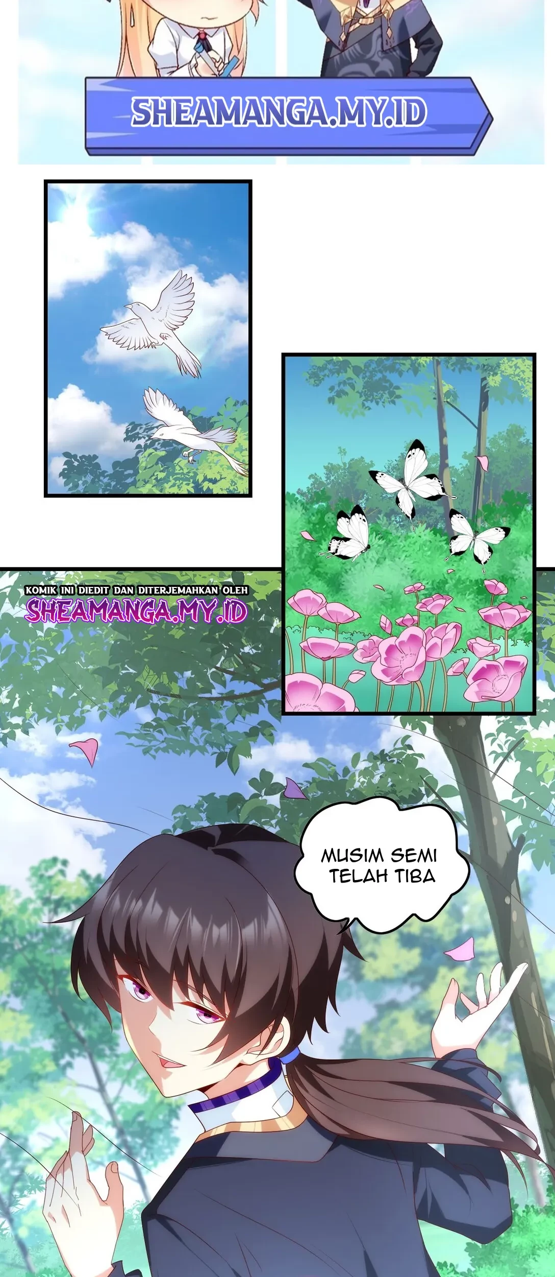 Useless Young Master Bab 82 halaman 3