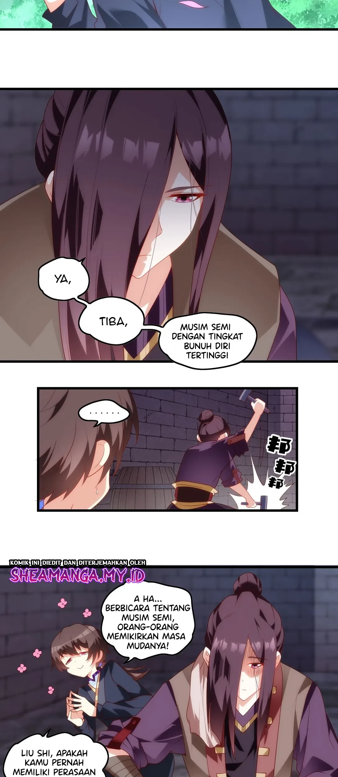 Useless Young Master Bab 82 halaman 4
