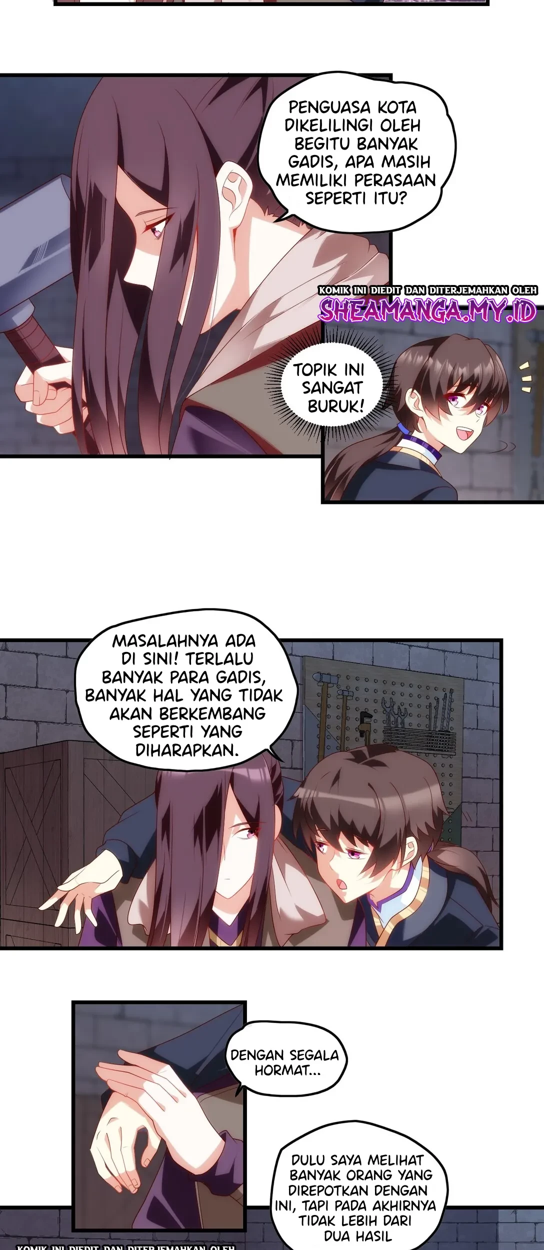 Useless Young Master Bab 82 halaman 6