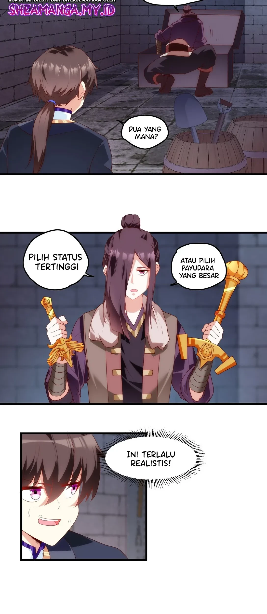 Useless Young Master Bab 82 halaman 7