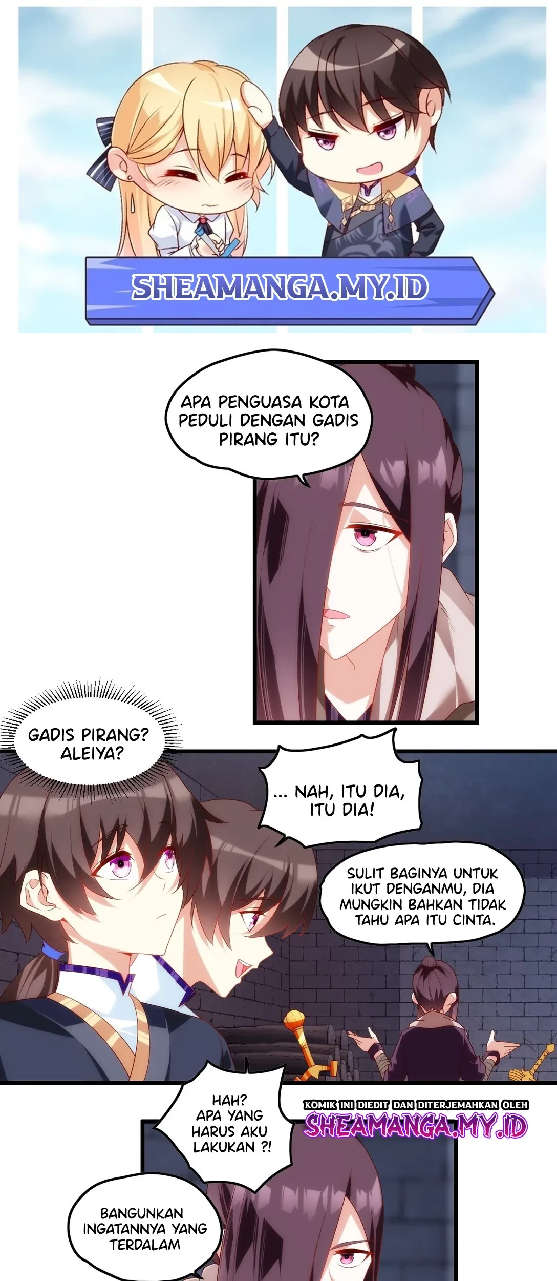 Useless Young Master Bab 82 halaman 8