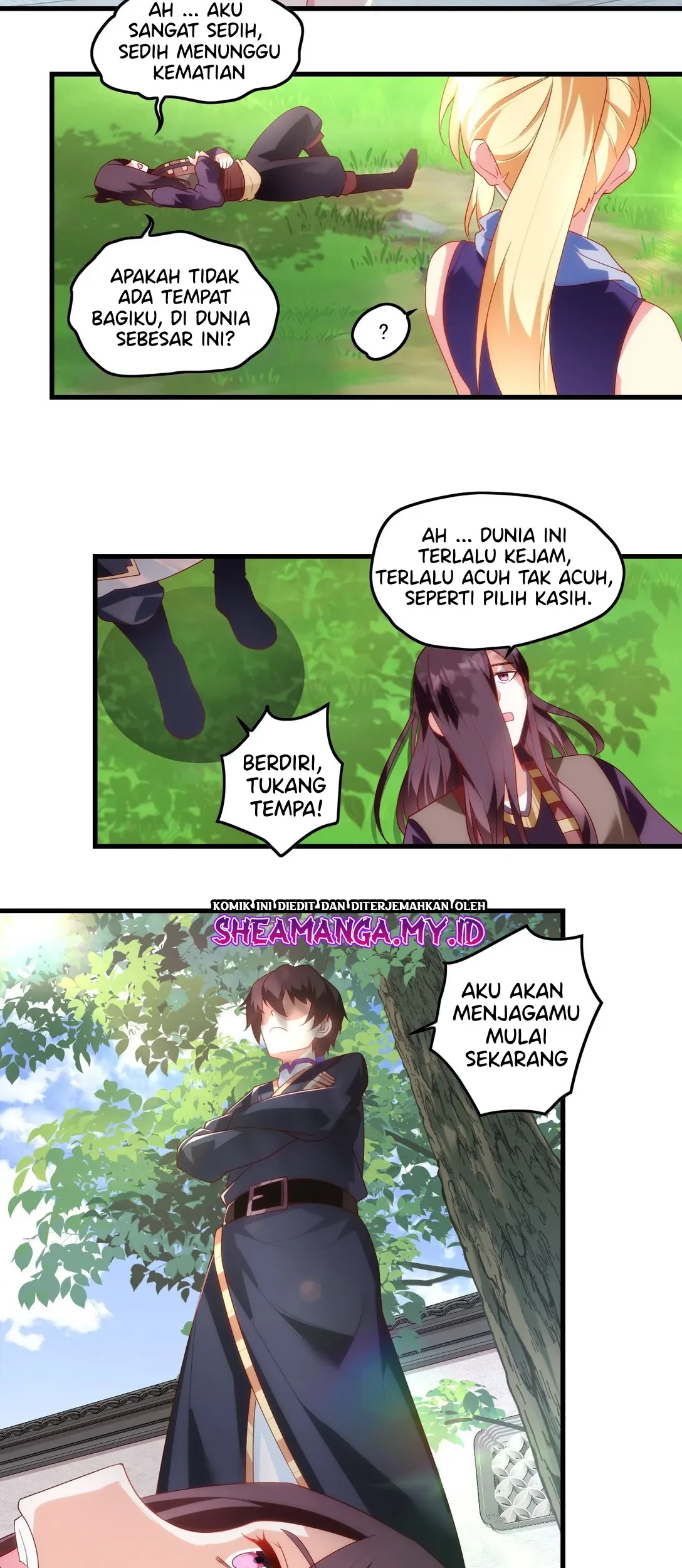 Useless Young Master Bab 82 halaman 10